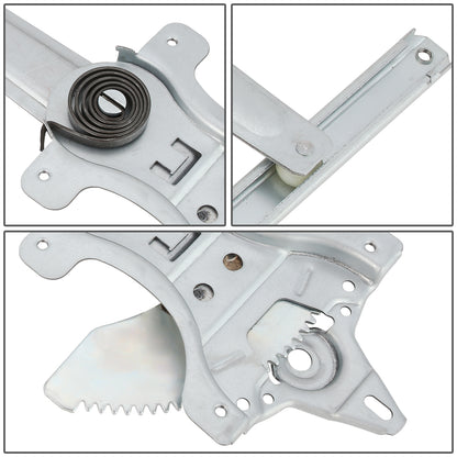 REGULADOR DE VENTANA WINDOW MOTORS & REGULATORS - METALLIC - 95-04 TOYOTA TACOMA - METALLIC - BARE STEEL/PLASTIC