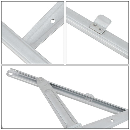 REGULADOR DE VENTANA WINDOW MOTORS & REGULATORS - METALLIC - 95-04 TOYOTA TACOMA - METALLIC - BARE STEEL/PLASTIC