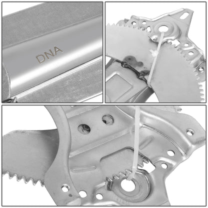 REGULADOR DE VENTANA WINDOW MOTORS & REGULATORS - METALLIC - 95-04 TOYOTA TACOMA - METALLIC - BARE STEEL/PLASTIC