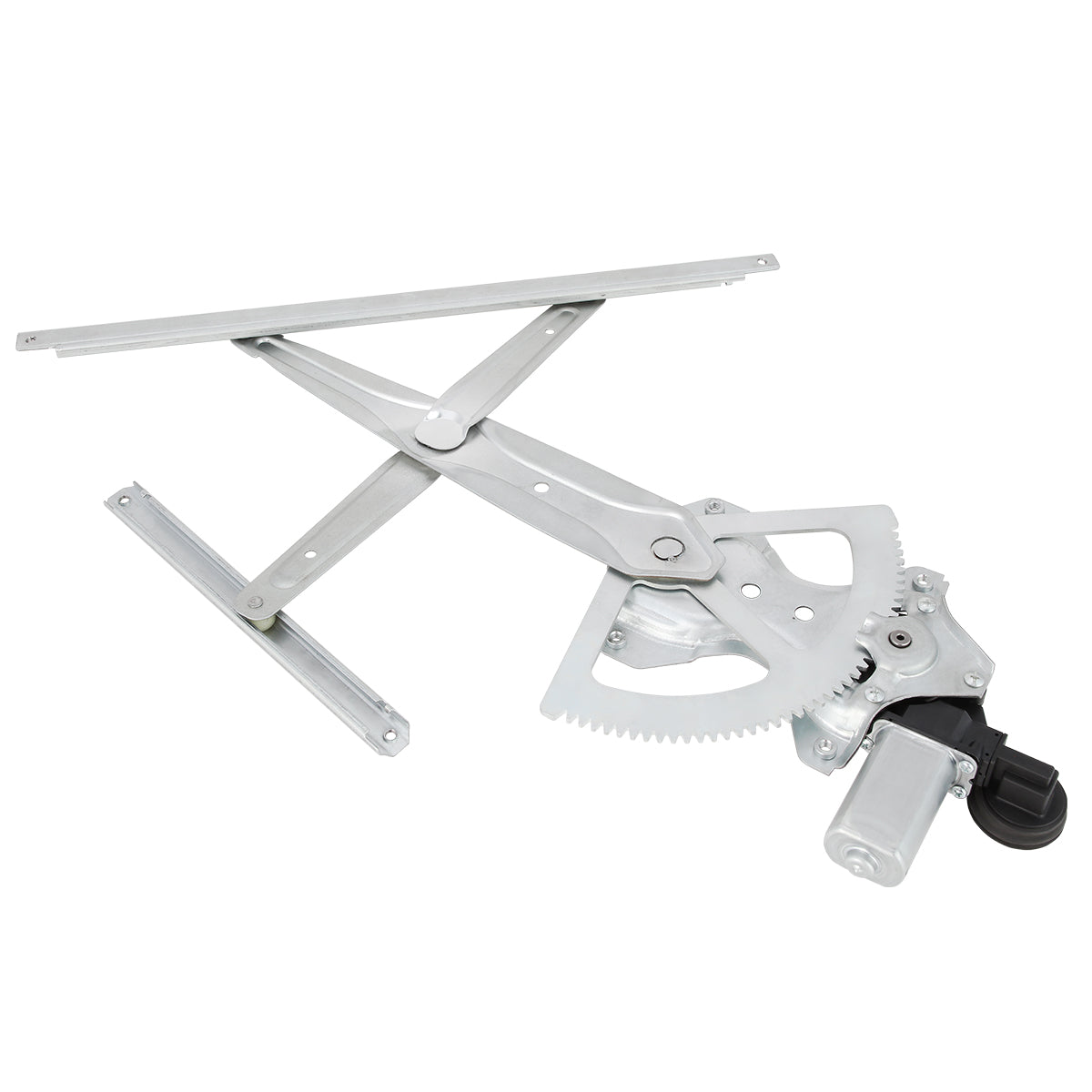 REGULADOR DE VENTANA WINDOW MOTORS & REGULATORS - METALLIC - 05-18 TOYOTA TACOMA CREW CAB REAR/05-15 TOYOTA TACOMA FRONT - METALLIC - BARE STEEL/PLASTIC