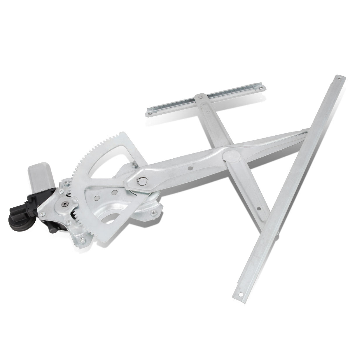 REGULADOR DE VENTANA WINDOW MOTORS & REGULATORS - METALLIC - 05-18 TOYOTA TACOMA CREW CAB REAR/05-15 TOYOTA TACOMA FRONT - METALLIC - BARE STEEL/PLASTIC