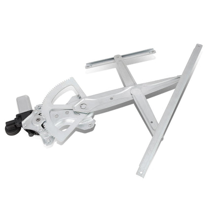 REGULADOR DE VENTANA WINDOW MOTORS & REGULATORS - METALLIC - 05-18 TOYOTA TACOMA CREW CAB REAR/05-15 TOYOTA TACOMA FRONT - METALLIC - BARE STEEL/PLASTIC