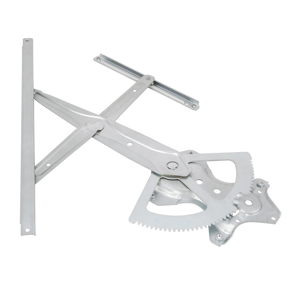 REGULADOR DE VENTANA WINDOW MOTORS & REGULATORS - METALLIC - 05-18 TOYOTA TACOMA CREW CAB REAR/05-15TOYOTA TACOMA FRONT - METALLIC - BARE STEEL/PLASTIC