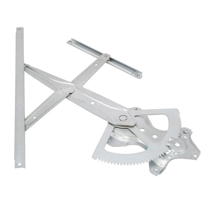 REGULADOR DE VENTANA WINDOW MOTORS & REGULATORS - METALLIC - 05-18 TOYOTA TACOMA CREW CAB REAR/05-15TOYOTA TACOMA FRONT - METALLIC - BARE STEEL/PLASTIC