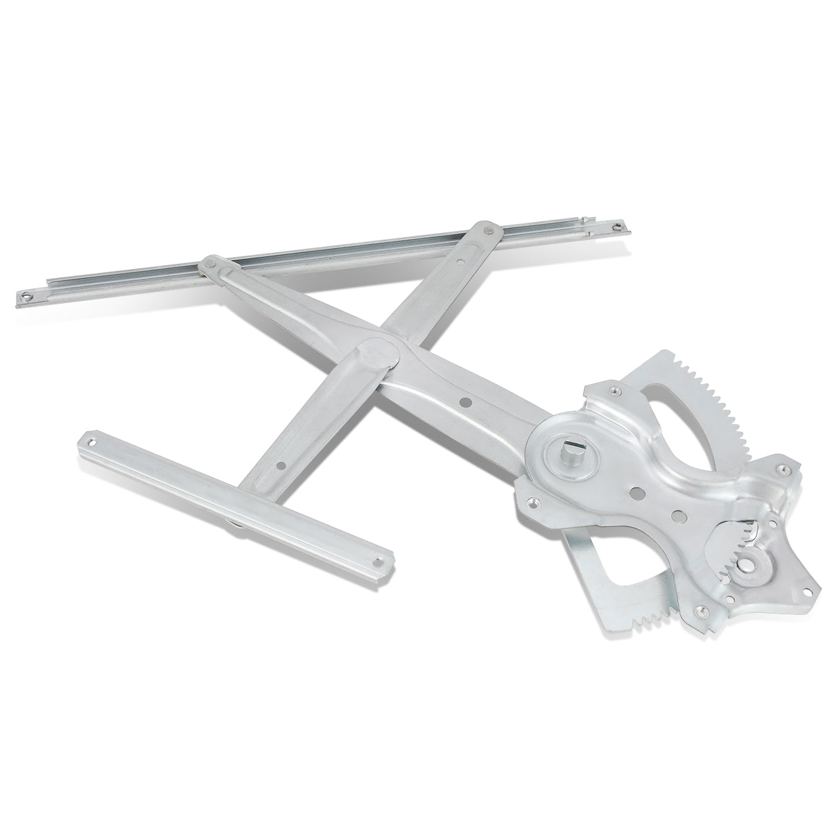 REGULADOR DE VENTANA WINDOW MOTORS & REGULATORS - METALLIC - 05-18 TOYOTA TACOMA CREW CAB REAR/05-15TOYOTA TACOMA FRONT - METALLIC - BARE STEEL/PLASTIC