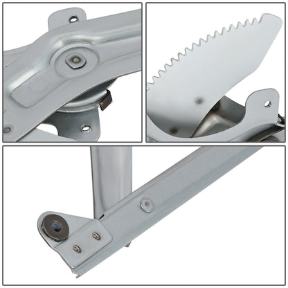 REGULADOR DE VENTANA WINDOW MOTORS & REGULATORS - METALLIC - 97-01 TOYOTA CAMRY - METALLIC - BARE STEEL/PLASTIC