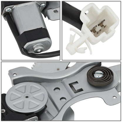 REGULADOR DE VENTANA WINDOW MOTORS & REGULATORS - METALLIC - 97-01 TOYOTA CAMRY - METALLIC - BARE STEEL/PLASTIC