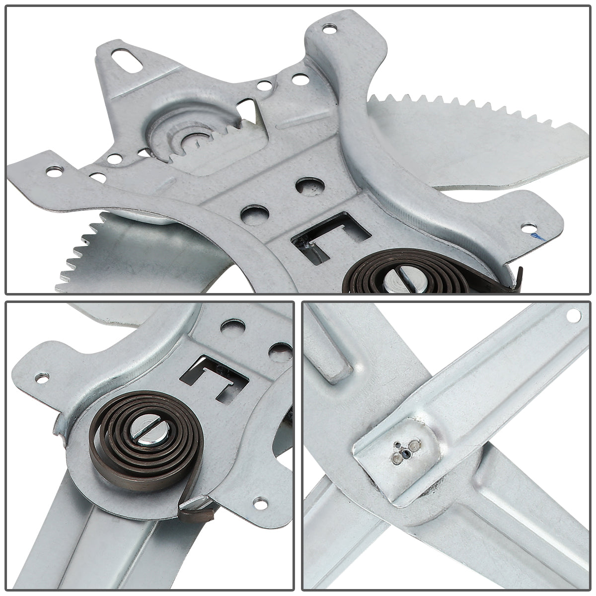 REGULADOR DE VENTANA WINDOW MOTORS & REGULATORS - METALLIC - 97-01 TOYOTA CAMRY - METALLIC - BARE STEEL/PLASTIC