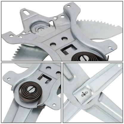 REGULADOR DE VENTANA WINDOW MOTORS & REGULATORS - METALLIC - 97-01 TOYOTA CAMRY - METALLIC - BARE STEEL/PLASTIC