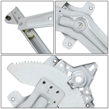 REGULADOR DE VENTANA WINDOW MOTORS & REGULATORS - METALLIC - 97-01 TOYOTA CAMRY - METALLIC - BARE STEEL/PLASTIC