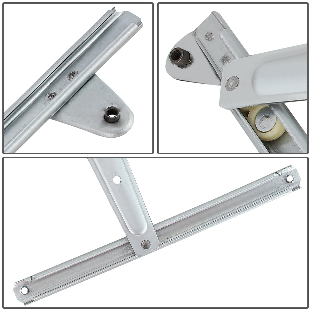 REGULADOR DE VENTANA WINDOW MOTORS & REGULATORS - METALLIC - 97-01 TOYOTA CAMRY - METALLIC - BARE STEEL/PLASTIC