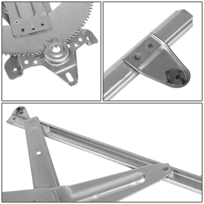 REGULADOR DE VENTANA WINDOW MOTORS & REGULATORS - METALLIC - 97-01 TOYOTA CAMRY - METALLIC - BARE STEEL/PLASTIC