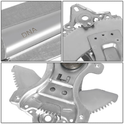 REGULADOR DE VENTANA WINDOW MOTORS & REGULATORS - METALLIC - 97-01 TOYOTA CAMRY - METALLIC - BARE STEEL/PLASTIC