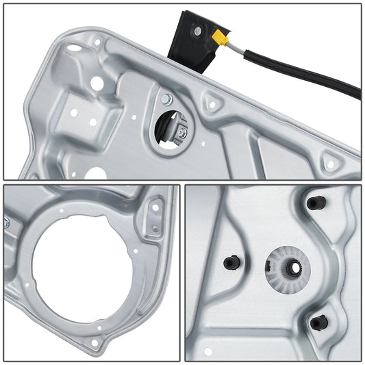 REGULADOR DE VENTANA WINDOW MOTORS & REGULATORS - METALLIC - 98-11 VOLKSWAGEN BEETLE HATCHBACK - METALLIC - BARE STEEL/PLASTIC