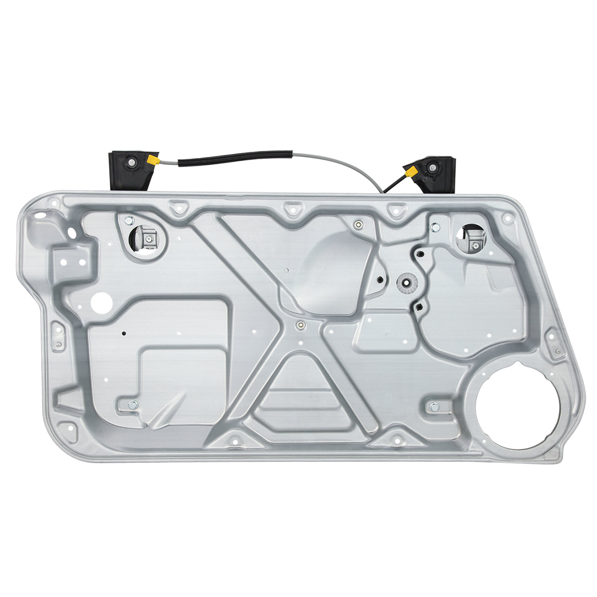 REGULADOR DE VENTANA WINDOW MOTORS & REGULATORS - METALLIC - 98-11 VOLKSWAGEN BEETLE HATCHBACK - METALLIC - BARE STEEL/PLASTIC