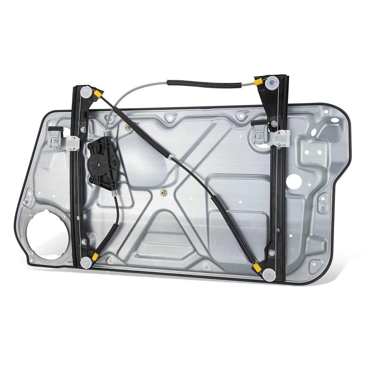 REGULADOR DE VENTANA WINDOW MOTORS & REGULATORS - METALLIC - 98-11 VOLKSWAGEN BEETLE HATCHBACK - METALLIC - BARE STEEL/PLASTIC