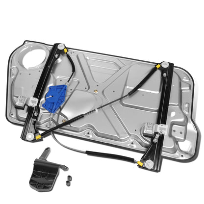 REGULADOR DE VENTANA WINDOW MOTORS & REGULATORS - METALLIC - 98-11 VOLKSWAGEN BEETLE HATCHBACK - FITS POWER WINDOWS MODEL - METALLIC - BARE STEEL/PLASTIC