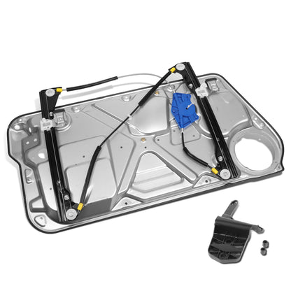 REGULADOR DE VENTANA WINDOW MOTORS & REGULATORS - METALLIC - 98-11 VOLKSWAGEN BEETLE HATCHBACK - FITS POWER WINDOWS MODEL - METALLIC - BARE STEEL/PLASTIC