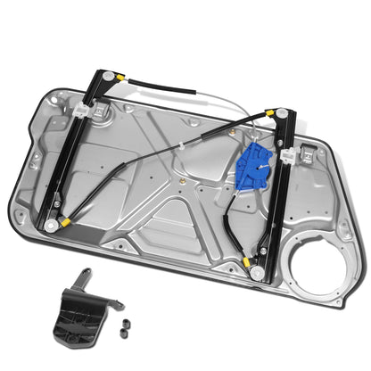 REGULADOR DE VENTANA WINDOW MOTORS & REGULATORS - METALLIC - 98-11 VOLKSWAGEN BEETLE HATCHBACK - FITS POWER WINDOWS MODEL - METALLIC - BARE STEEL/PLASTIC