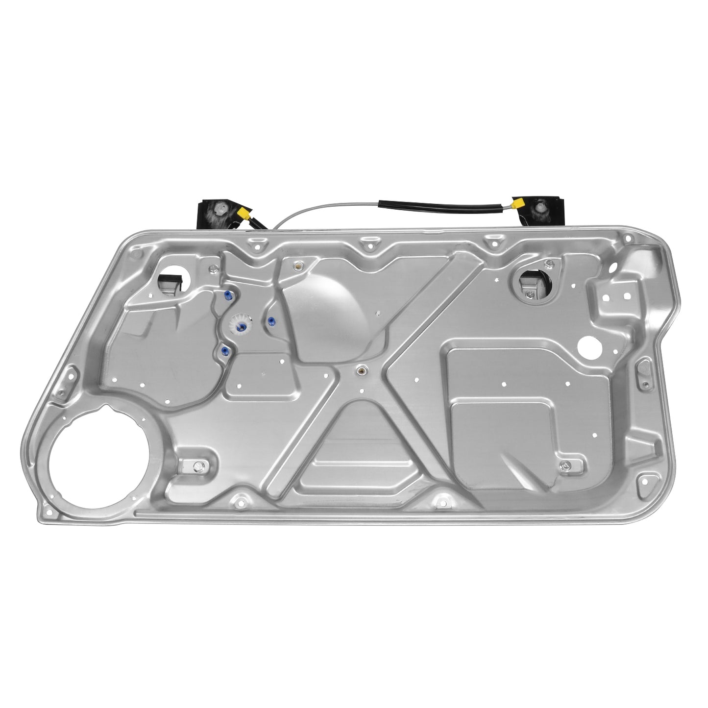 REGULADOR DE VENTANA WINDOW MOTORS & REGULATORS - METALLIC - 98-11 VOLKSWAGEN BEETLE HATCHBACK - FITS POWER WINDOWS MODEL - METALLIC - BARE STEEL/PLASTIC