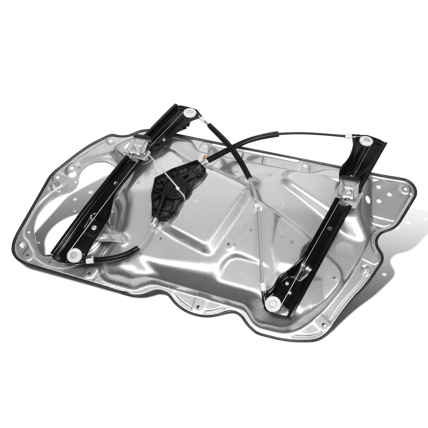 REGULADOR DE VENTANA WINDOW MOTORS & REGULATORS - METALLIC - 06-08 VOLKSWAGEN PASSAT - METALLIC - BARE STEEL/PLASTIC