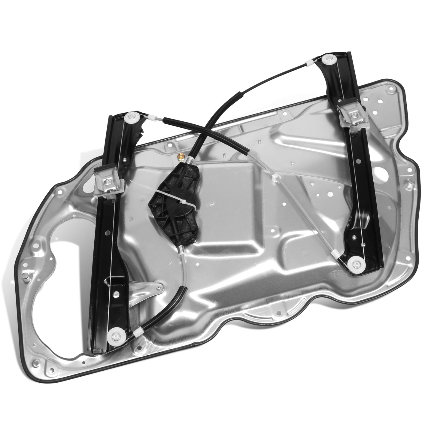 REGULADOR DE VENTANA WINDOW MOTORS & REGULATORS - METALLIC - 06-08 VOLKSWAGEN PASSAT - METALLIC - BARE STEEL/PLASTIC