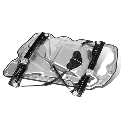 REGULADOR DE VENTANA WINDOW MOTORS & REGULATORS - METALLIC - 06-08 VOLKSWAGEN PASSAT - METALLIC - BARE STEEL/PLASTIC