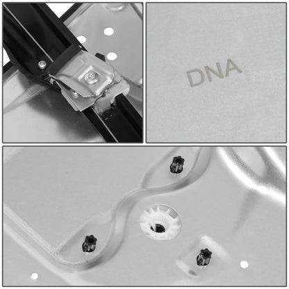 REGULADOR DE VENTANA WINDOW MOTORS & REGULATORS - METALLIC - 06-08 VOLKSWAGEN PASSAT - METALLIC - BARE STEEL/PLASTIC