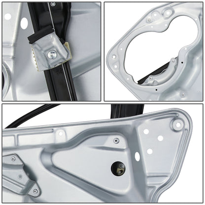 REGULADOR DE VENTANA WINDOW MOTORS & REGULATORS - METALLIC - 06-08 VOLKSWAGEN PASSAT - METALLIC - BARE STEEL/PLASTIC