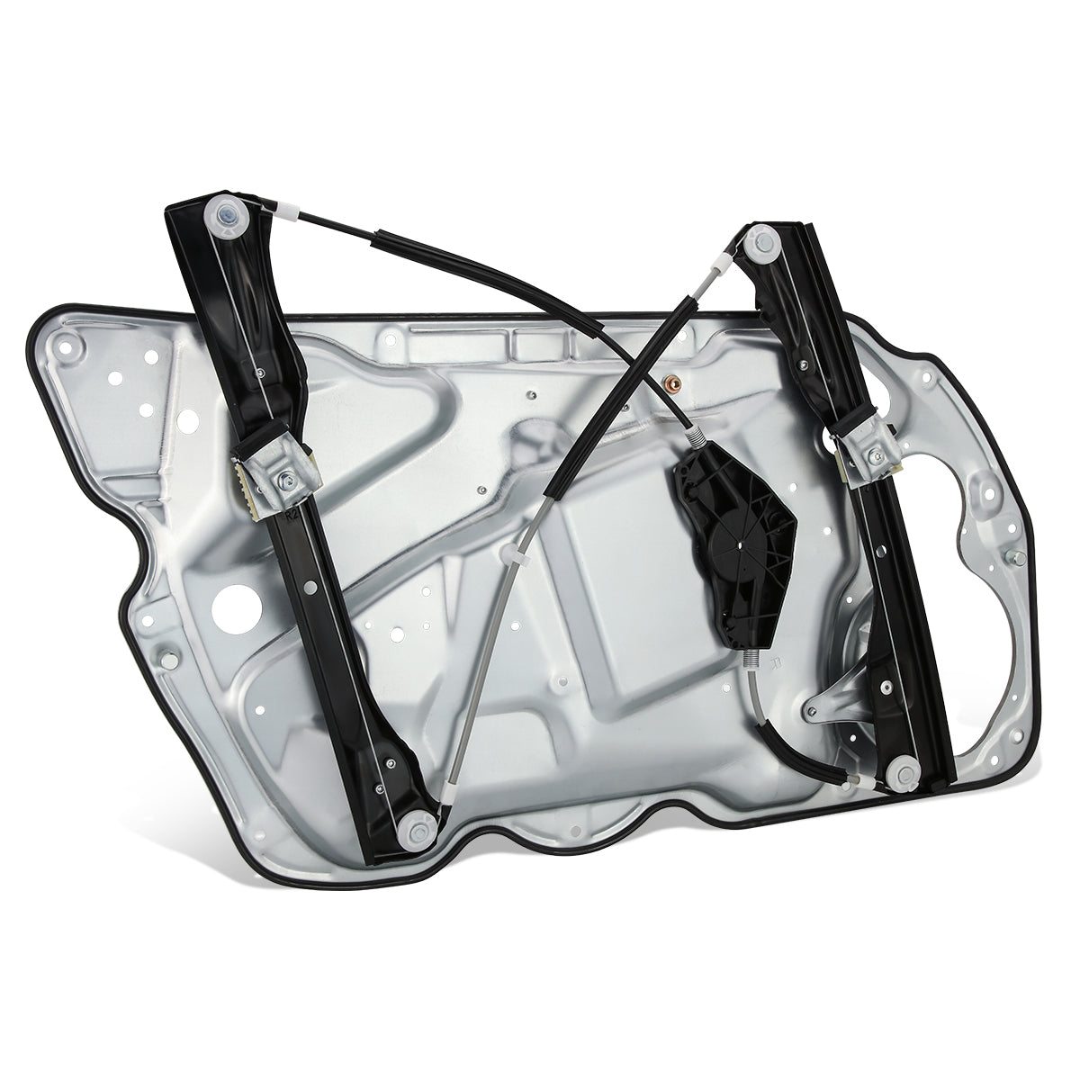 REGULADOR DE VENTANA WINDOW MOTORS & REGULATORS - METALLIC - 06-08 VOLKSWAGEN PASSAT - METALLIC - BARE STEEL/PLASTIC