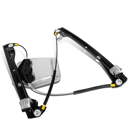 REGULADOR DE VENTANA WINDOW MOTORS & REGULATORS - METALLIC - 07-10 VOLKSWAGEN GOLF CITY/07-09 VOLKSWAGEN GTI/06-09 VOLKSWAGEN RABBIT - FITS 4-DR MODELS - METALLIC - BARE STEEL/PLASTIC