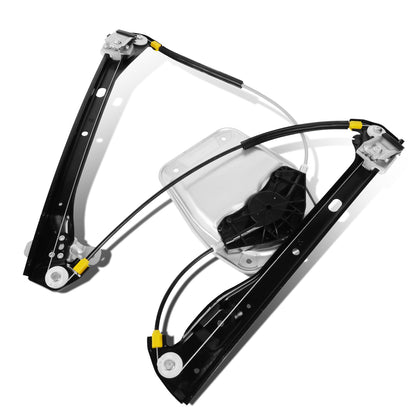 REGULADOR DE VENTANA WINDOW MOTORS & REGULATORS - METALLIC - 07-10 VOLKSWAGEN GOLF CITY/07-09 VOLKSWAGEN GTI/06-09 VOLKSWAGEN RABBIT - FITS 4-DR MODELS - METALLIC - BARE STEEL/PLASTIC