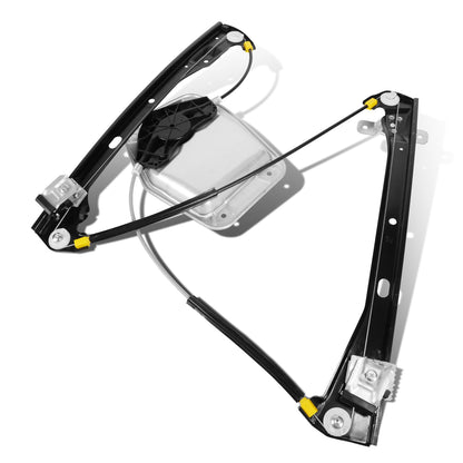 REGULADOR DE VENTANA WINDOW MOTORS & REGULATORS - METALLIC - 07-10 VOLKSWAGEN GOLF CITY/07-09 VOLKSWAGEN GTI/06-09 VOLKSWAGEN RABBIT - FITS 4-DR MODELS - METALLIC - BARE STEEL/PLASTIC