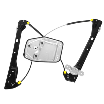 REGULADOR DE VENTANA WINDOW MOTORS & REGULATORS - METALLIC - 07-10 VOLKSWAGEN GOLF CITY/07-09 VOLKSWAGEN GTI/06-09 VOLKSWAGEN RABBIT - FITS 4-DR MODELS - METALLIC - BARE STEEL/PLASTIC