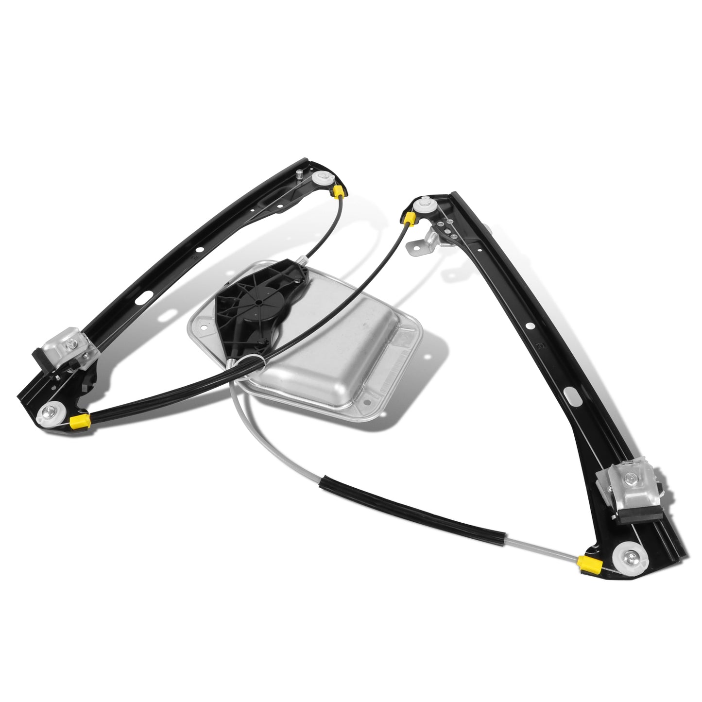 REGULADOR DE VENTANA WINDOW MOTORS & REGULATORS - METALLIC - 05-10 VOLKSWAGEN BORA/10 VOLKSWAGEN GLI/05-14 VOLKSWAGEN JETTA - METALLIC - BARE STEEL/PLASTIC