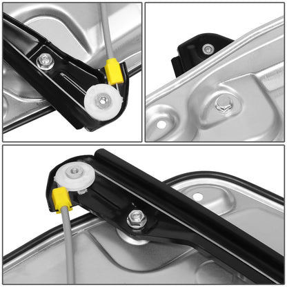 REGULADOR DE VENTANA WINDOW MOTORS & REGULATORS - METALLIC - 98-05 VOLKSWAGEN PASSAT - METALLIC - BARE STEEL/PLASTIC