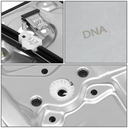 REGULADOR DE VENTANA WINDOW MOTORS & REGULATORS - METALLIC - 98-05 VOLKSWAGEN PASSAT - METALLIC - BARE STEEL/PLASTIC