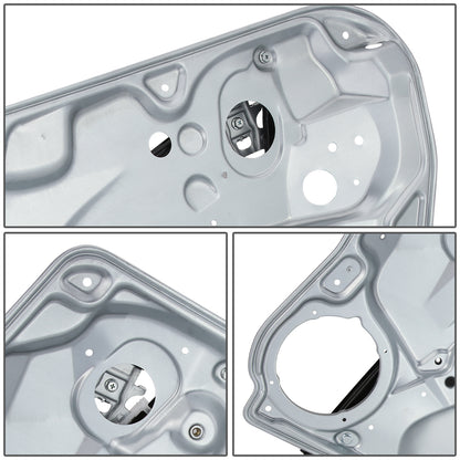 REGULADOR DE VENTANA WINDOW MOTORS & REGULATORS - METALLIC - 98-05 VOLKSWAGEN PASSAT - METALLIC - BARE STEEL/PLASTIC