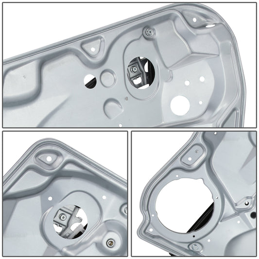 REGULADOR DE VENTANA WINDOW MOTORS & REGULATORS - METALLIC - 98-05 VOLKSWAGEN PASSAT - METALLIC - BARE STEEL/PLASTIC