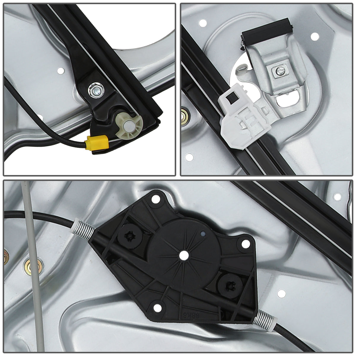 REGULADOR DE VENTANA WINDOW MOTORS & REGULATORS - METALLIC - 98-05 VOLKSWAGEN PASSAT - METALLIC - BARE STEEL/PLASTIC