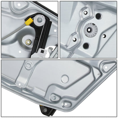 REGULADOR DE VENTANA WINDOW MOTORS & REGULATORS - METALLIC - 98-05 VOLKSWAGEN PASSAT - METALLIC - BARE STEEL/PLASTIC