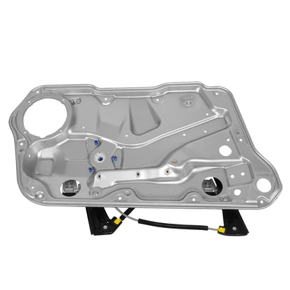 REGULADOR DE VENTANA WINDOW MOTORS & REGULATORS - METALLIC - 05 VOLKSWAGEN BORA/99-10 VOLKSWAGEN GOLF/99-05 VOLKSWAGEN JETTA - FITS 4-DR MODELS - METALLIC - BARE STEEL/PLASTIC