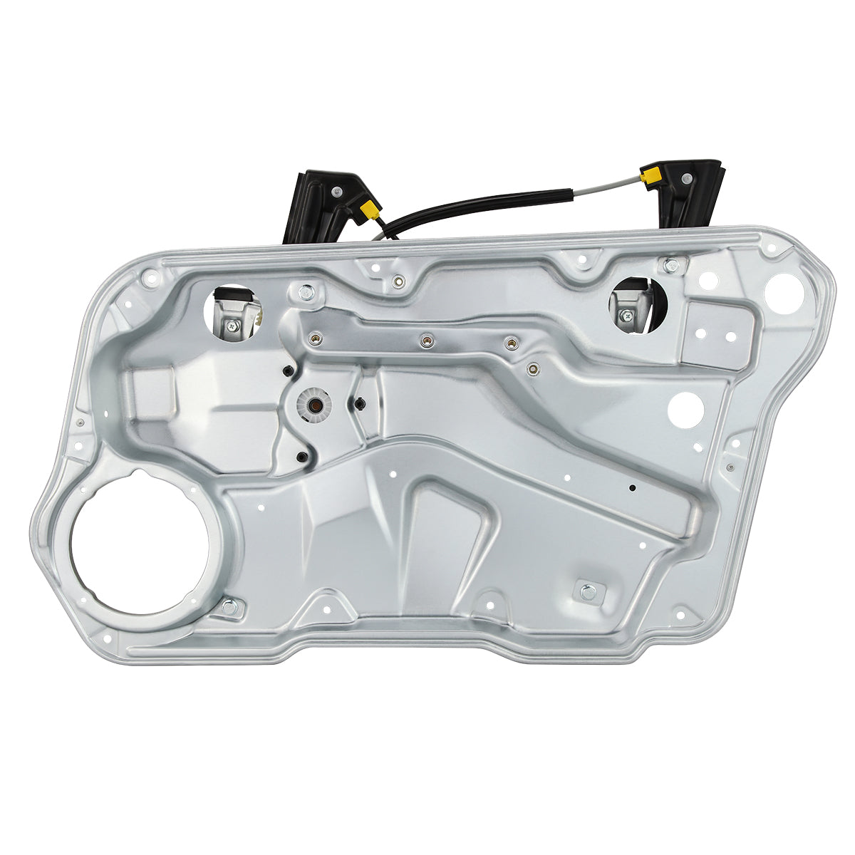 REGULADOR DE VENTANA WINDOW MOTORS & REGULATORS - METALLIC - 05 VOLKSWAGEN BORA/99-07,10 VOLKSWAGEN GOLF/99-06 VOLKSWAGEN JETTA - METALLIC - BARE STEEL/PLASTIC