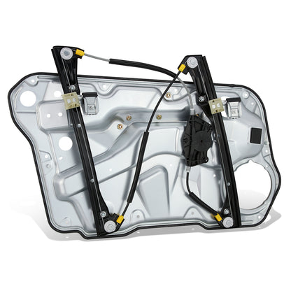 REGULADOR DE VENTANA WINDOW MOTORS & REGULATORS - METALLIC - 05 VOLKSWAGEN BORA/99-07,10 VOLKSWAGEN GOLF/99-06 VOLKSWAGEN JETTA - METALLIC - BARE STEEL/PLASTIC