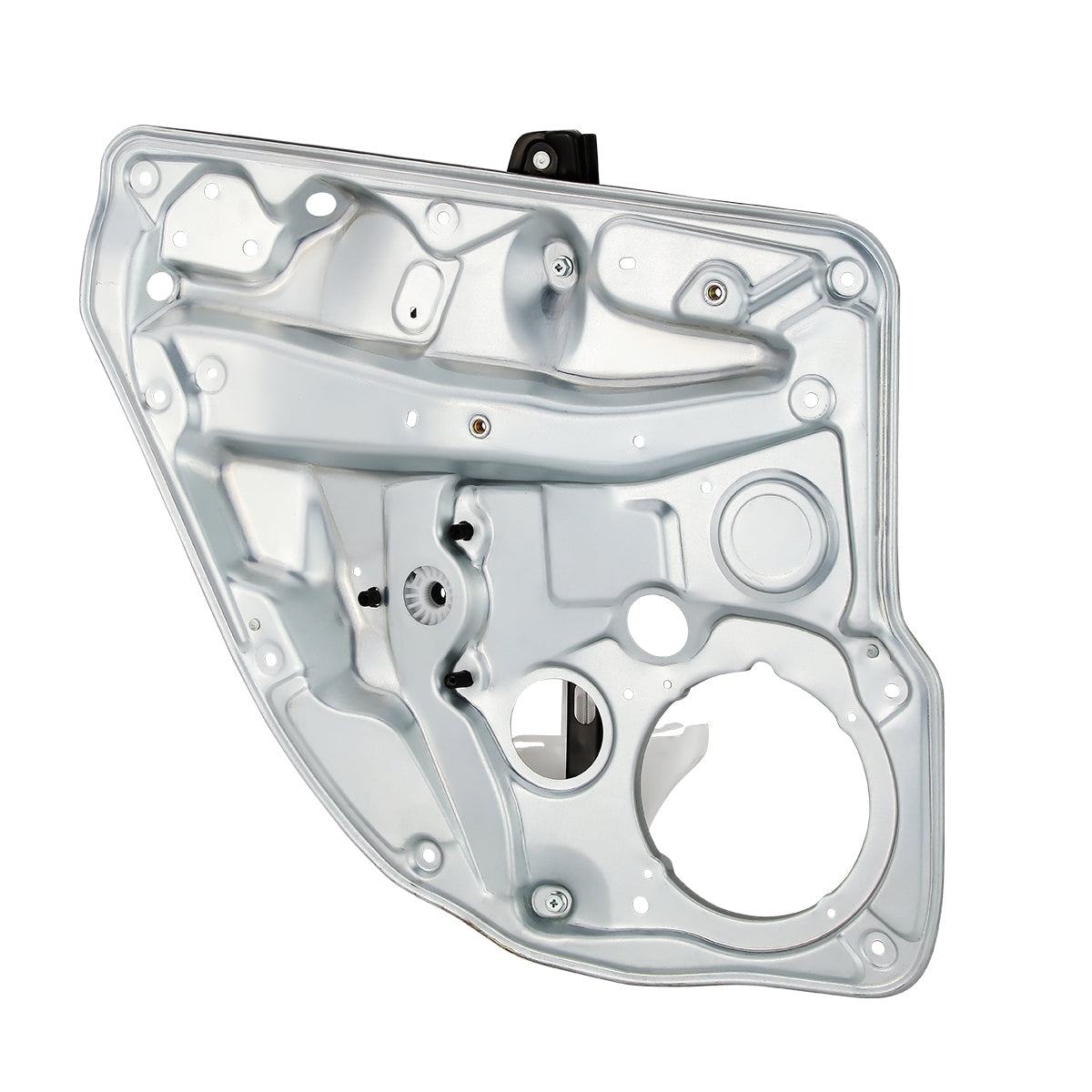 REGULADOR DE VENTANA WINDOW MOTORS & REGULATORS - METALLIC - 05 VOLKSWAGEN BORA/99-07, 10 VOLKSWAGEN GOLF/99-06 VOLKSWAGEN JETTA - METALLIC - BARE STEEL/PLASTIC