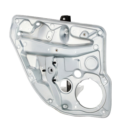 REGULADOR DE VENTANA WINDOW MOTORS & REGULATORS - METALLIC - 05 VOLKSWAGEN BORA/99-07, 10 VOLKSWAGEN GOLF/99-06 VOLKSWAGEN JETTA - METALLIC - BARE STEEL/PLASTIC