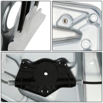 REGULADOR DE VENTANA WINDOW MOTORS & REGULATORS - METALLIC - 05 VOLKSWAGEN BORA/99-07, 10 VOLKSWAGEN GOLF/99-06 VOLKSWAGEN JETTA - METALLIC - BARE STEEL/PLASTIC