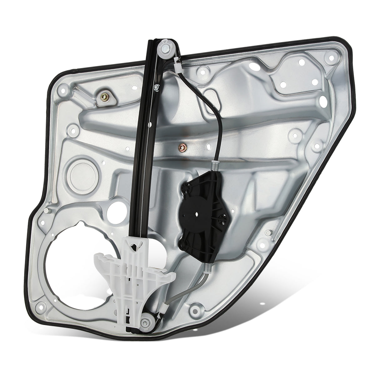 REGULADOR DE VENTANA WINDOW MOTORS & REGULATORS - METALLIC - 05 VOLKSWAGEN BORA/99-07, 10 VOLKSWAGEN GOLF/99-06 VOLKSWAGEN JETTA - METALLIC - BARE STEEL/PLASTIC