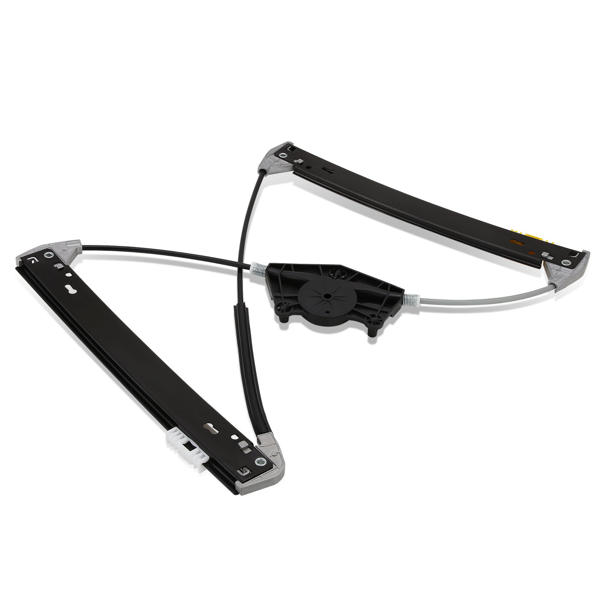 REGULADOR DE VENTANA WINDOW MOTORS & REGULATORS - METALLIC - 04-10 VOLKSWAGEN TOUAREG - METALLIC - BARE STEEL/PLASTIC