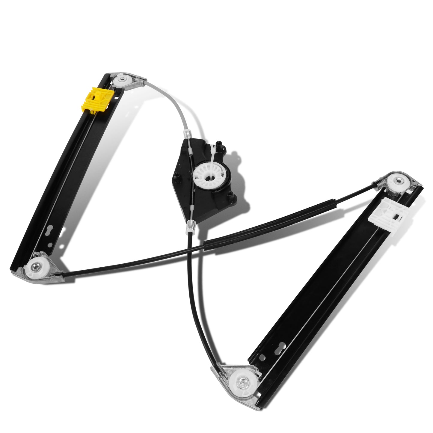 REGULADOR DE VENTANA WINDOW MOTORS & REGULATORS - METALLIC - 04-10 VOLKSWAGEN TOUAREG - METALLIC - BARE STEEL/PLASTIC